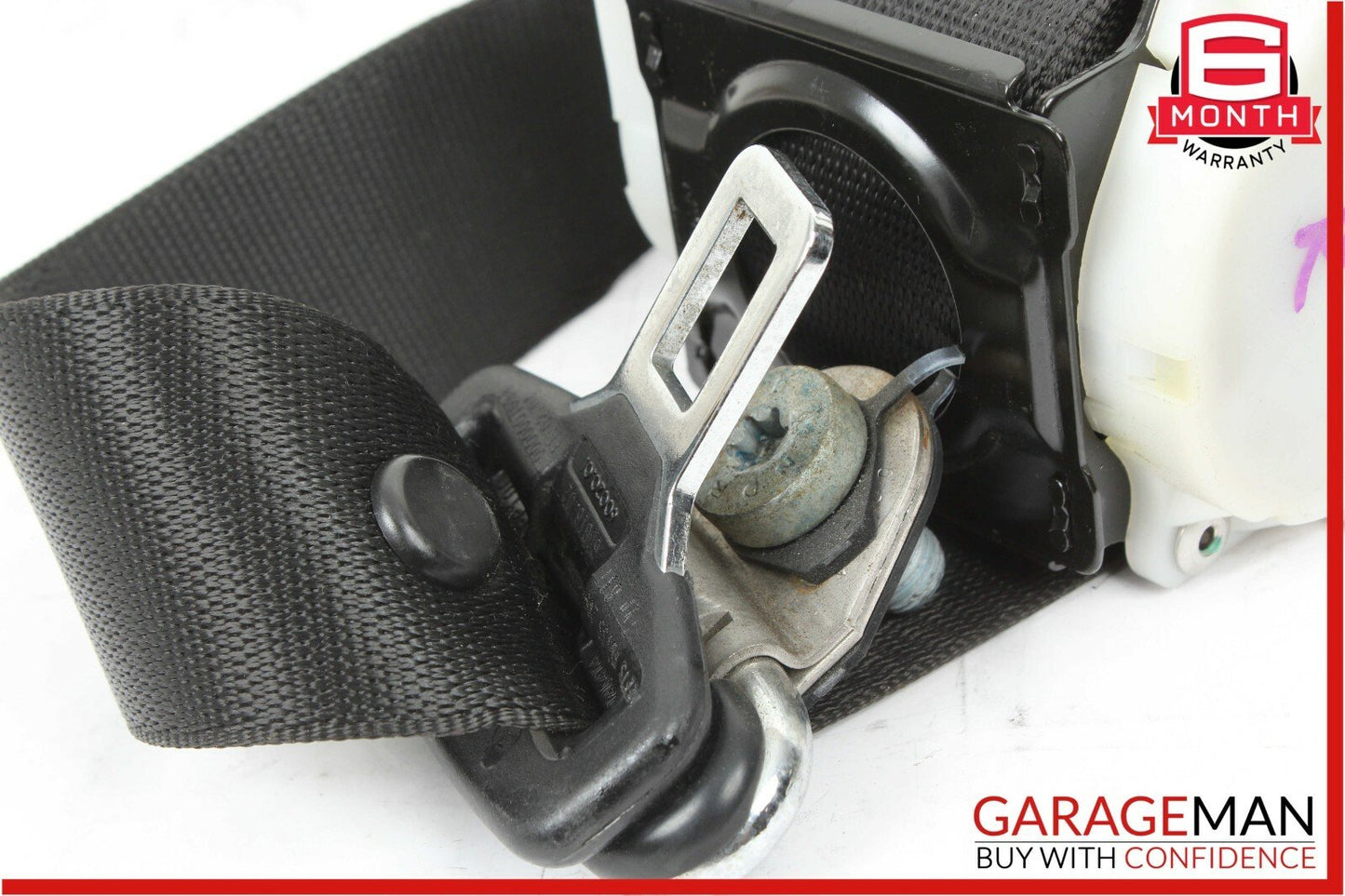 03-09 Mercedes W209 CLK500 Rear Left Seatbelt Seat Belt Retractor Black