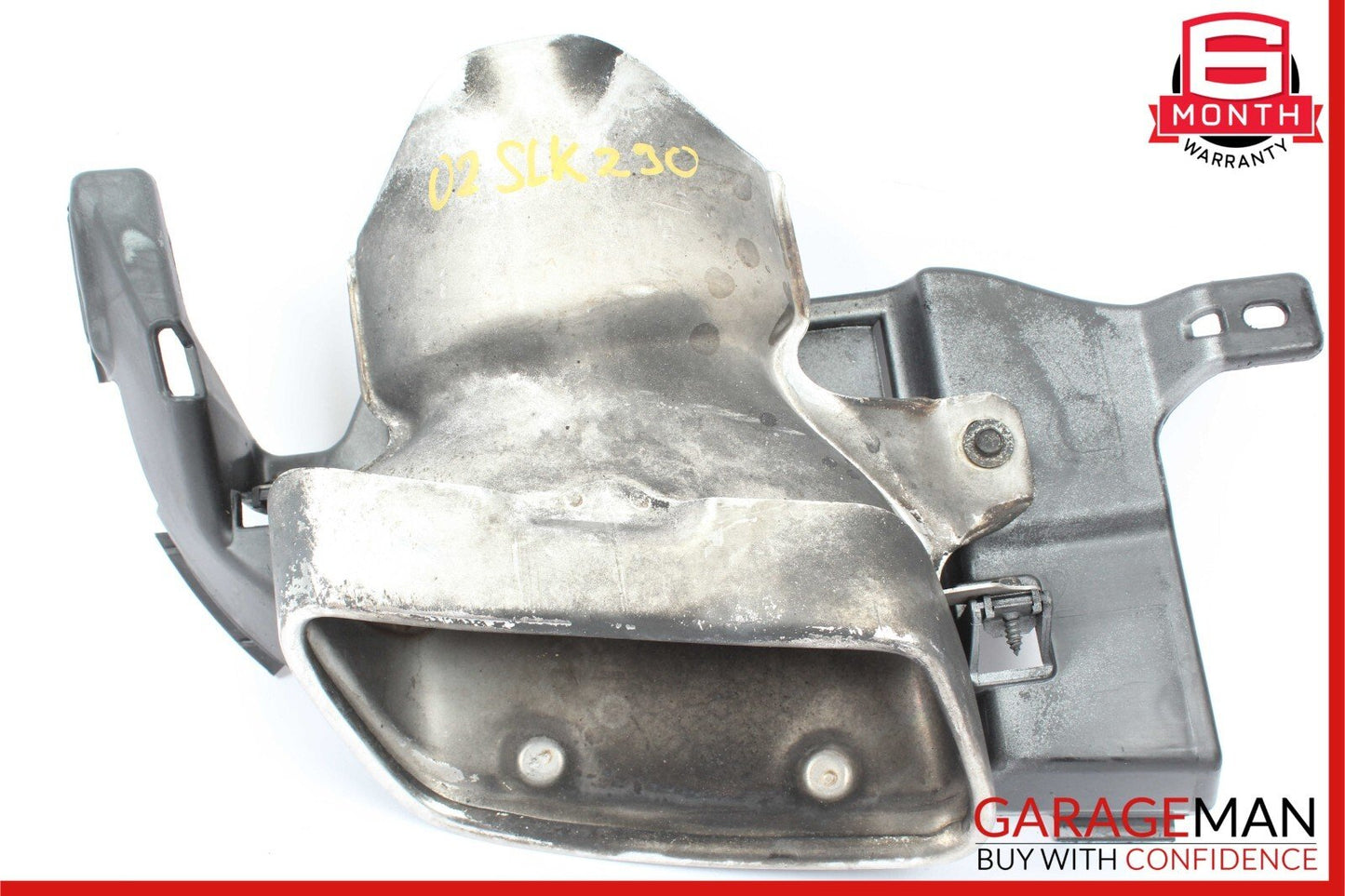 01-04 Mercedes R170 SLK230 Rear Right Passenger Side Exhaust Muffler Tip OEM