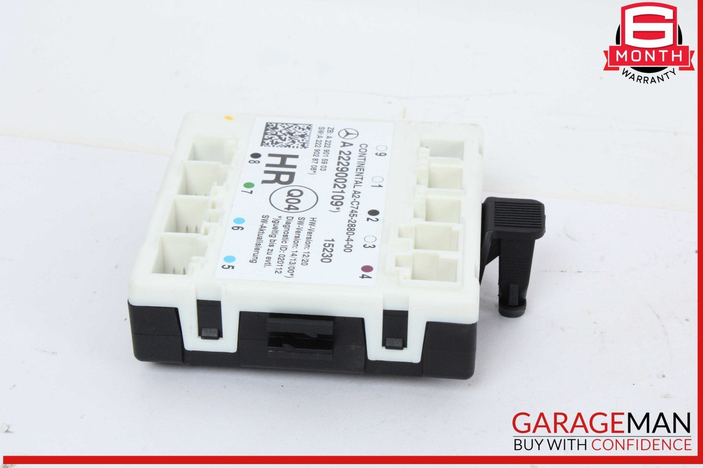 15-23 Mercedes W205 C300 C400 Rear Right Side Door Control Module Unit OEM
