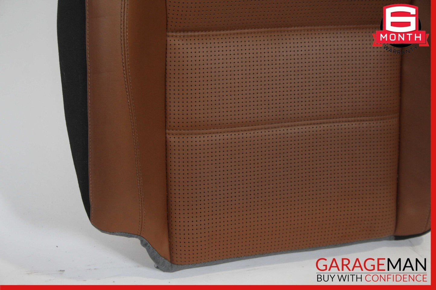 08-14 Mercedes W216 CL63 AMG Rear Left Side Bottom Lower Seat Cushion Brown OEM
