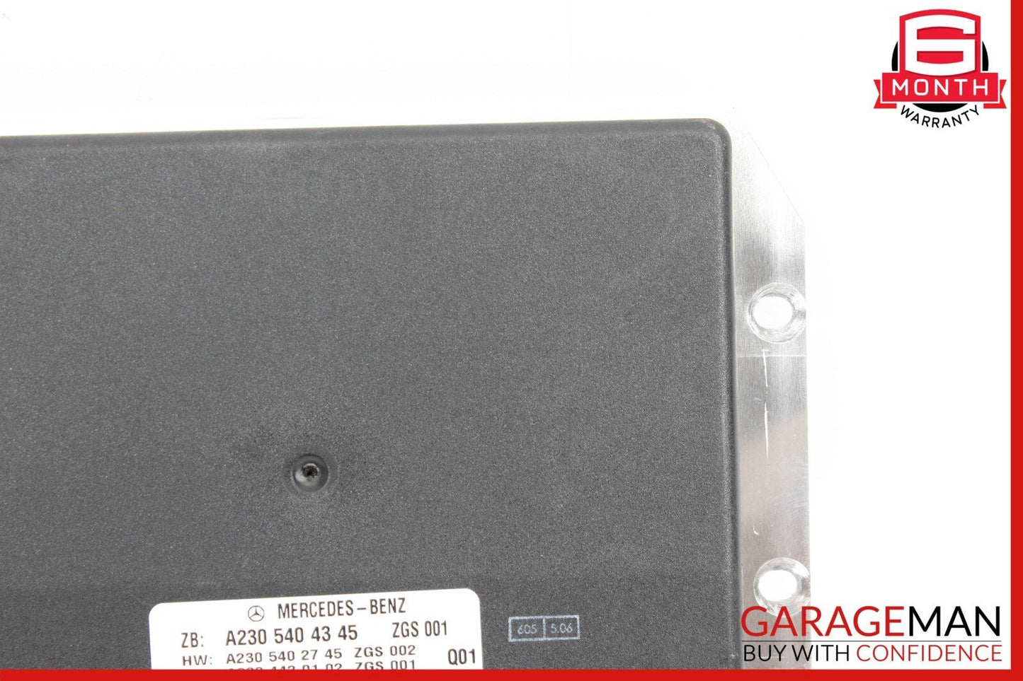 07-08 Mercedes R230 SL550 SL55 AMG ABC Suspension Active Body Control Module OEM