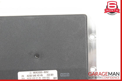 07-08 Mercedes R230 SL550 SL55 AMG ABC Suspension Active Body Control Module OEM