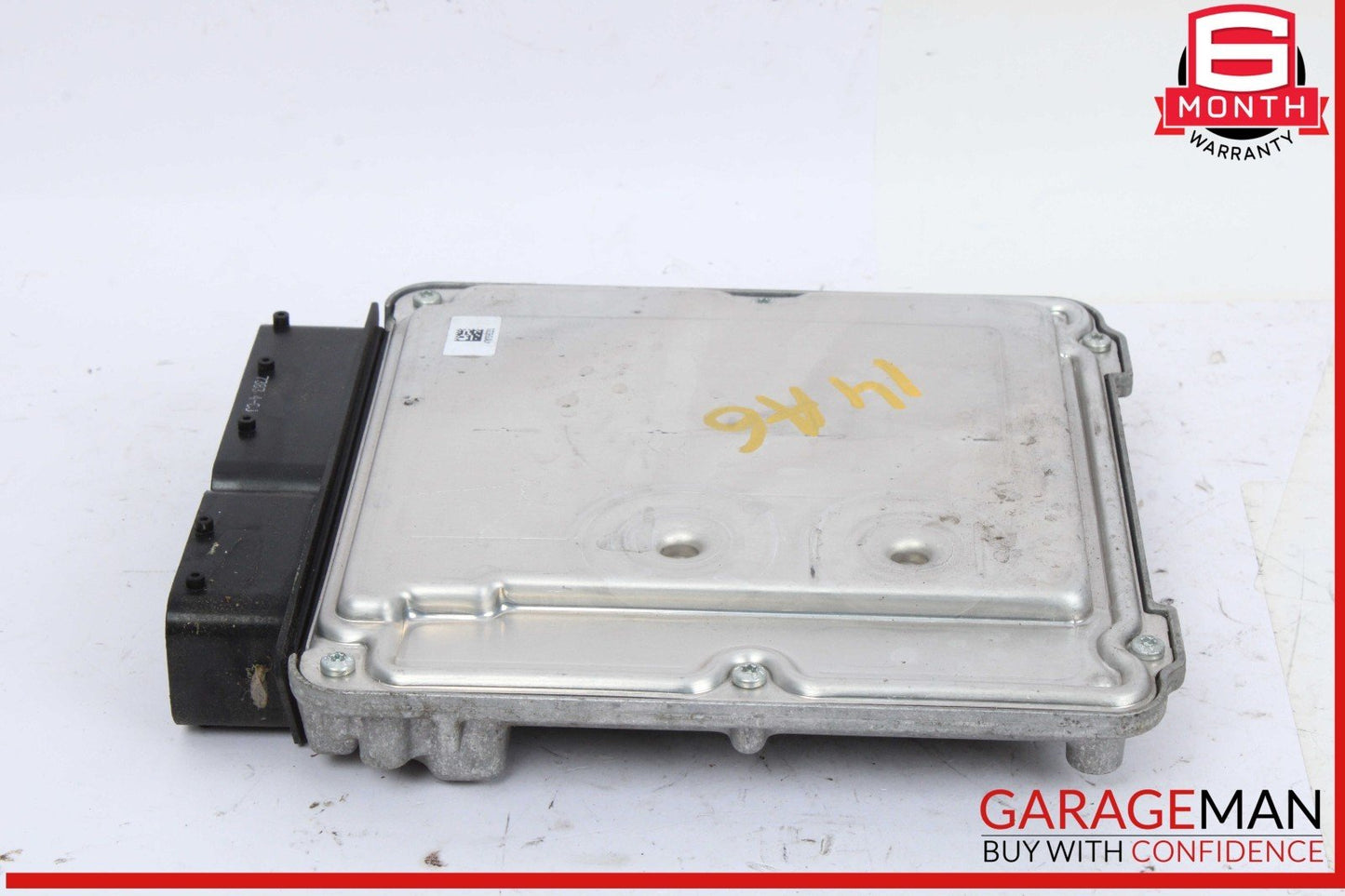 14-16 Audi A6 Engine Computer Control Module Unit ECU ECM 4G0907115K OEM