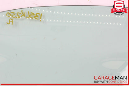 12-20 Mercedes R172 SLK250 Front Left Driver Side Door Window Glass OEM