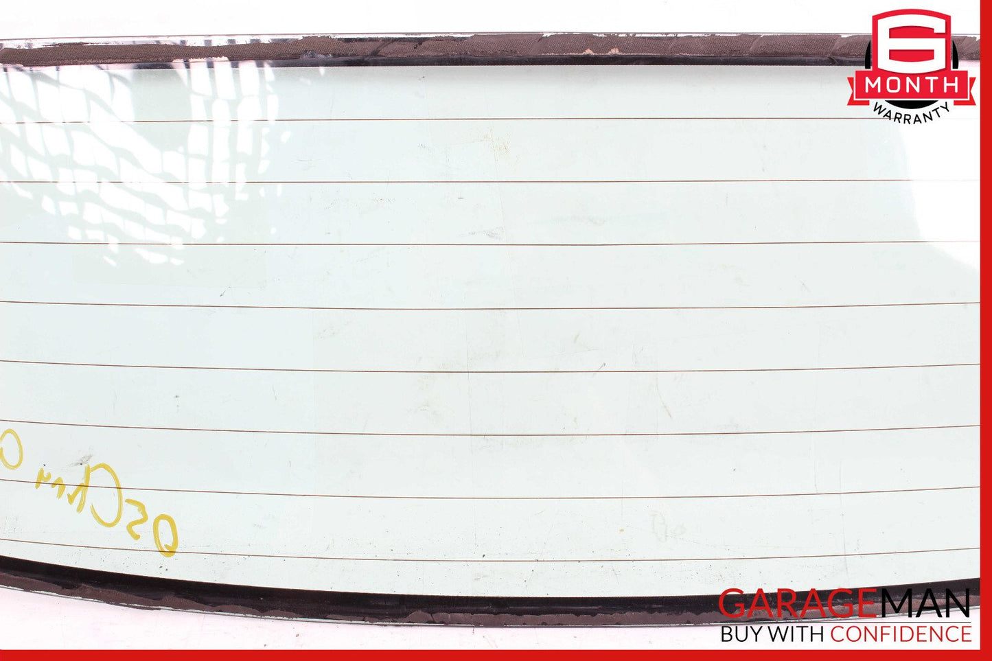 05-08 Chrysler Crossfire Convertible Rear Windshield Glass OEM