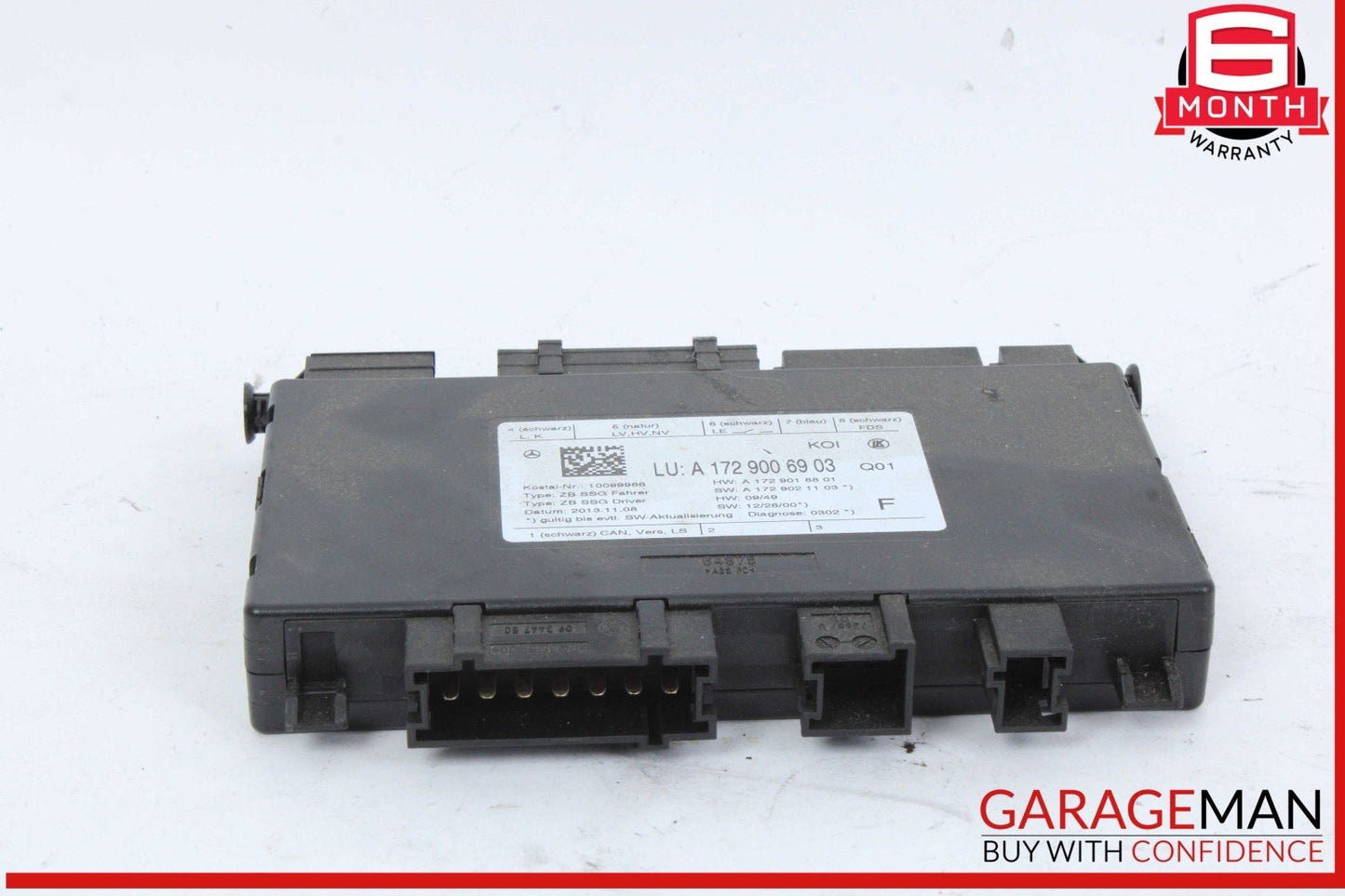 08-18 Mercedes W212 E250 SLK250 C250 Front Left Seat Control Module Unit OEM