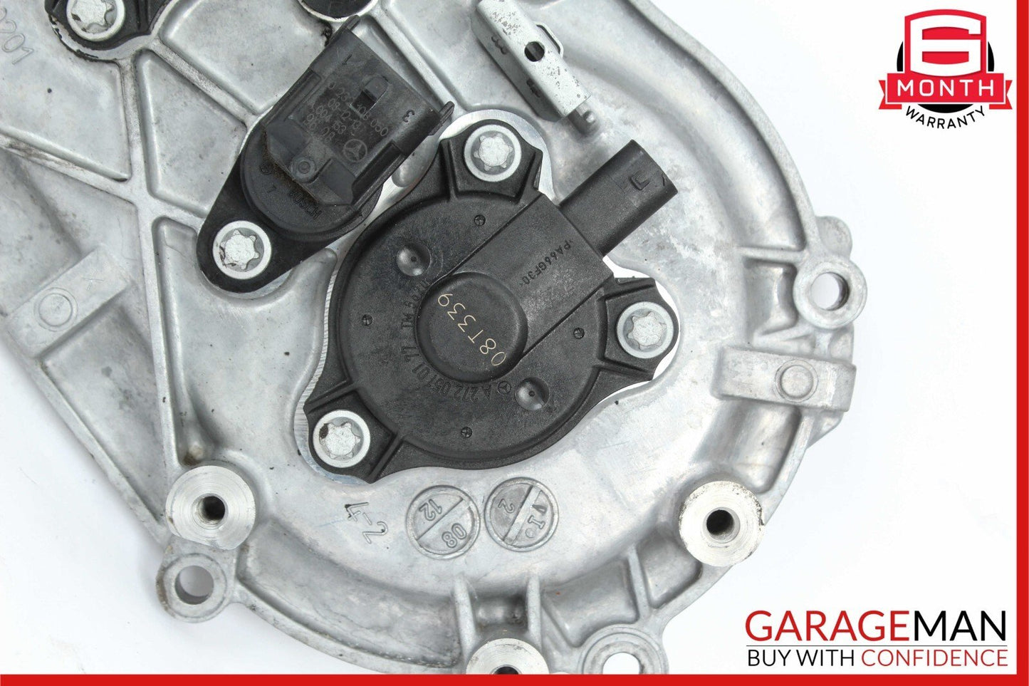 06-10 Mercedes C300 R350 CLS350 E350 Front Left Engine Timing Chain Cover Plate