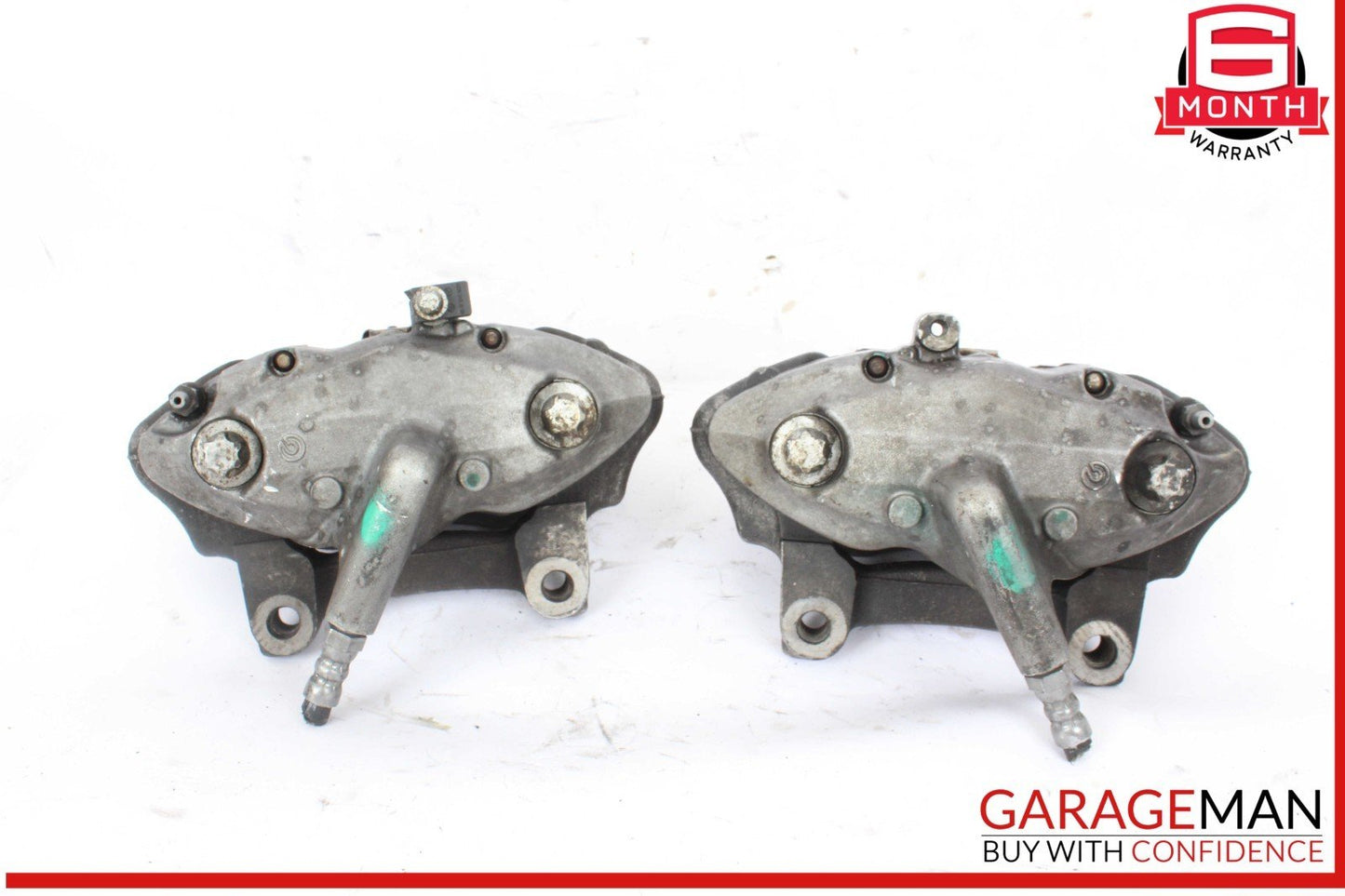 05-07 Mercedes W203 C230 Front & Rear Side Brake Caliper Calipers Set of 4 OEM