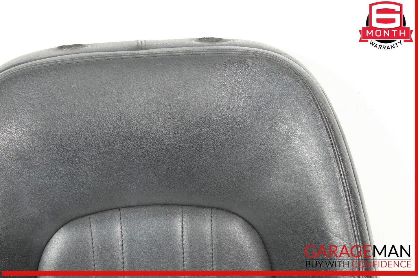 14-17 Maserati Ghibli M157 Front Right Top Upper Seat Cushion Black OEM