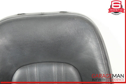 14-17 Maserati Ghibli M157 Front Right Top Upper Seat Cushion Black OEM