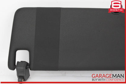 11-14 Porsche Cayenne 958 S Sun Visor Sunvisor Front Right Side Black OEM
