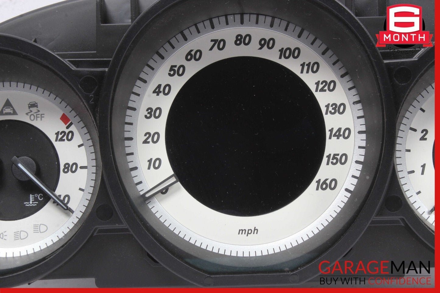 12-14 Mercedes W218 CLS500 CLS550 Instrument Speedometer Cluster 2189006904 OEM
