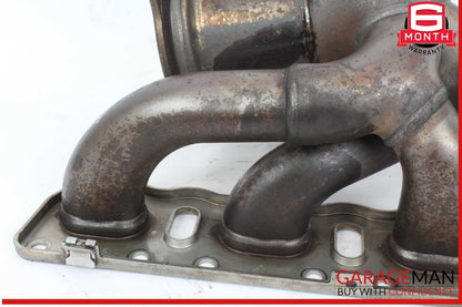 08-14 Porsche Cayenne 957 958 4.8L Left Side Exhaust Manifold Header OEM