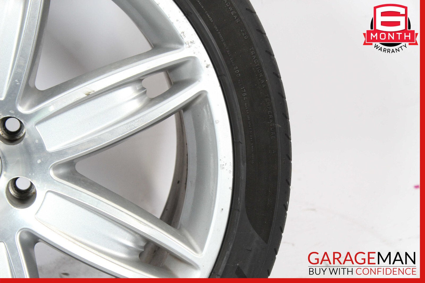 14-20 Maserati Quattroporte M156 10.5 x 20 20" Rear Wheel Tire Rim OEM
