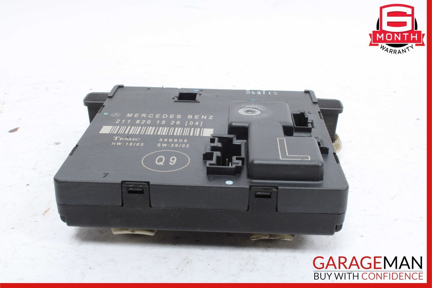 03-06 Mercedes W211 E320 E350 E500 E55 Rear Left Door Control Module Unit OEM