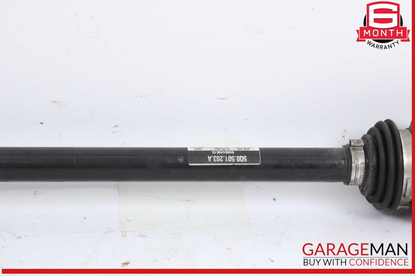 15-20 Audi A3 S3 A3 Quattro Rear Left Driver Side CV Axle Shaft 5Q0501203A OEM