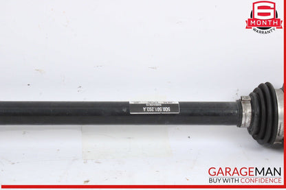15-20 Audi A3 S3 A3 Quattro Rear Left Driver Side CV Axle Shaft 5Q0501203A OEM