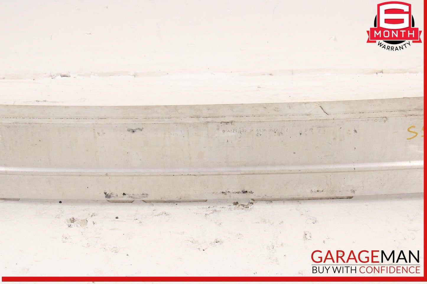 07-14 Mercedes W221 S550 CL550 Front Bumper Reinforcement Impact Crash Bar Rebar