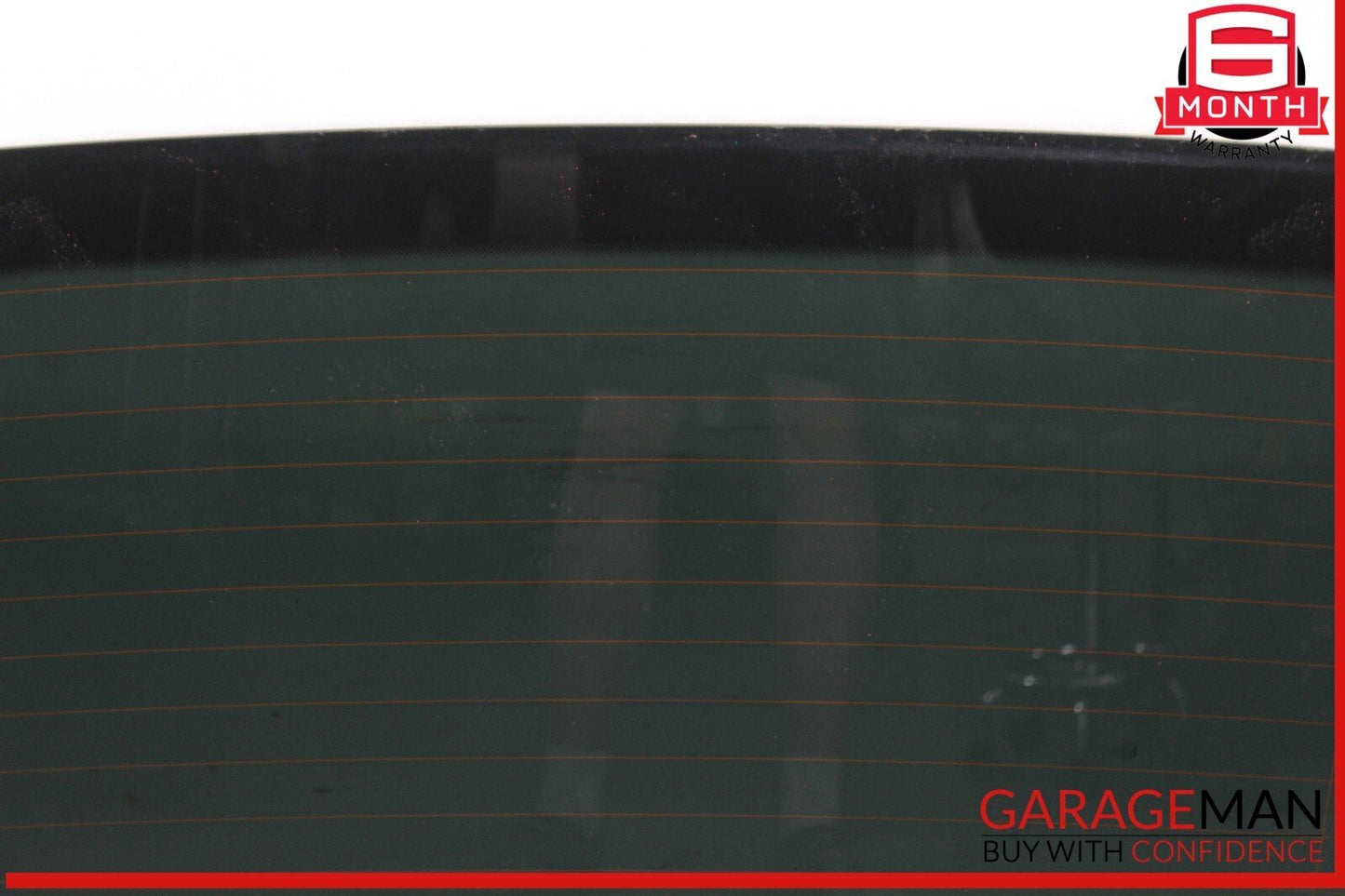 17-24 Audi A4 S4 Sedan Rear Windshield Back Window Glass Heated OEM