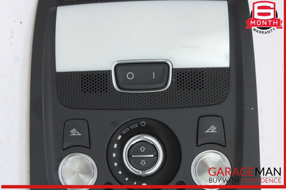 09-17 Audi Q5 A4 A5 Front Upper Interior Overhead Dome Light Lamp Switch OEM