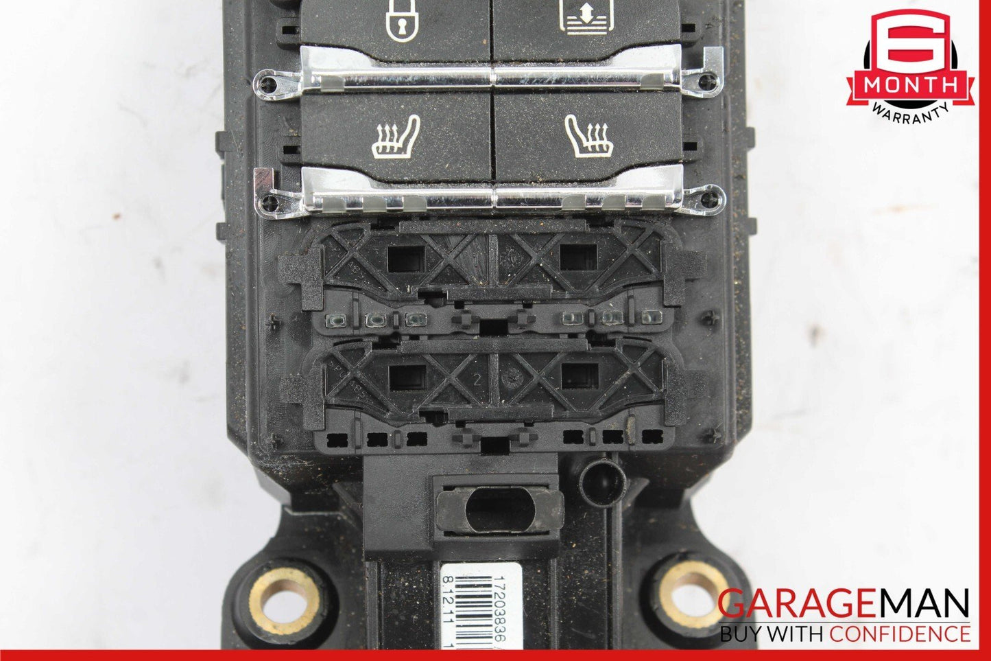 10-16 Porsche Panamera 970 Center Console Rear Lock Seat Heat Switch Control