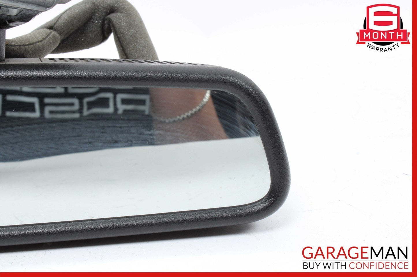 10-16 Mercedes W212 E350 E400 C300 Interior Rear View Mirror Black OEM