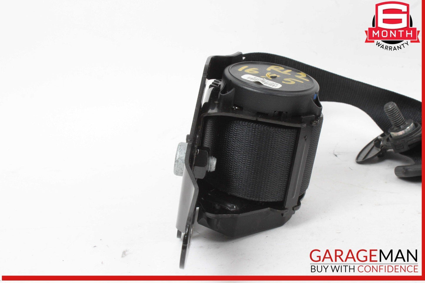 14-18 BMW X5 Rear Left Driver Side 2nd Second Row Seat Belt Retractor OEM