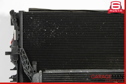 14-20 Maserati Ghibli Quattroporte Engine Cooling Radiator AC A/C Air Condenser