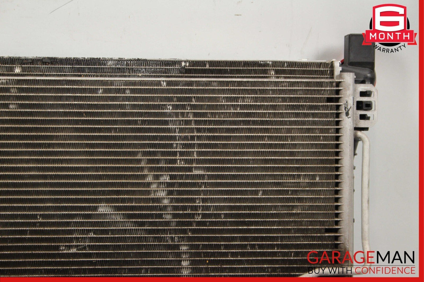 05-08 Mercedes R171 SLK280 SLK350 Engine Cooling Radiator AC A/C Condenser Assy