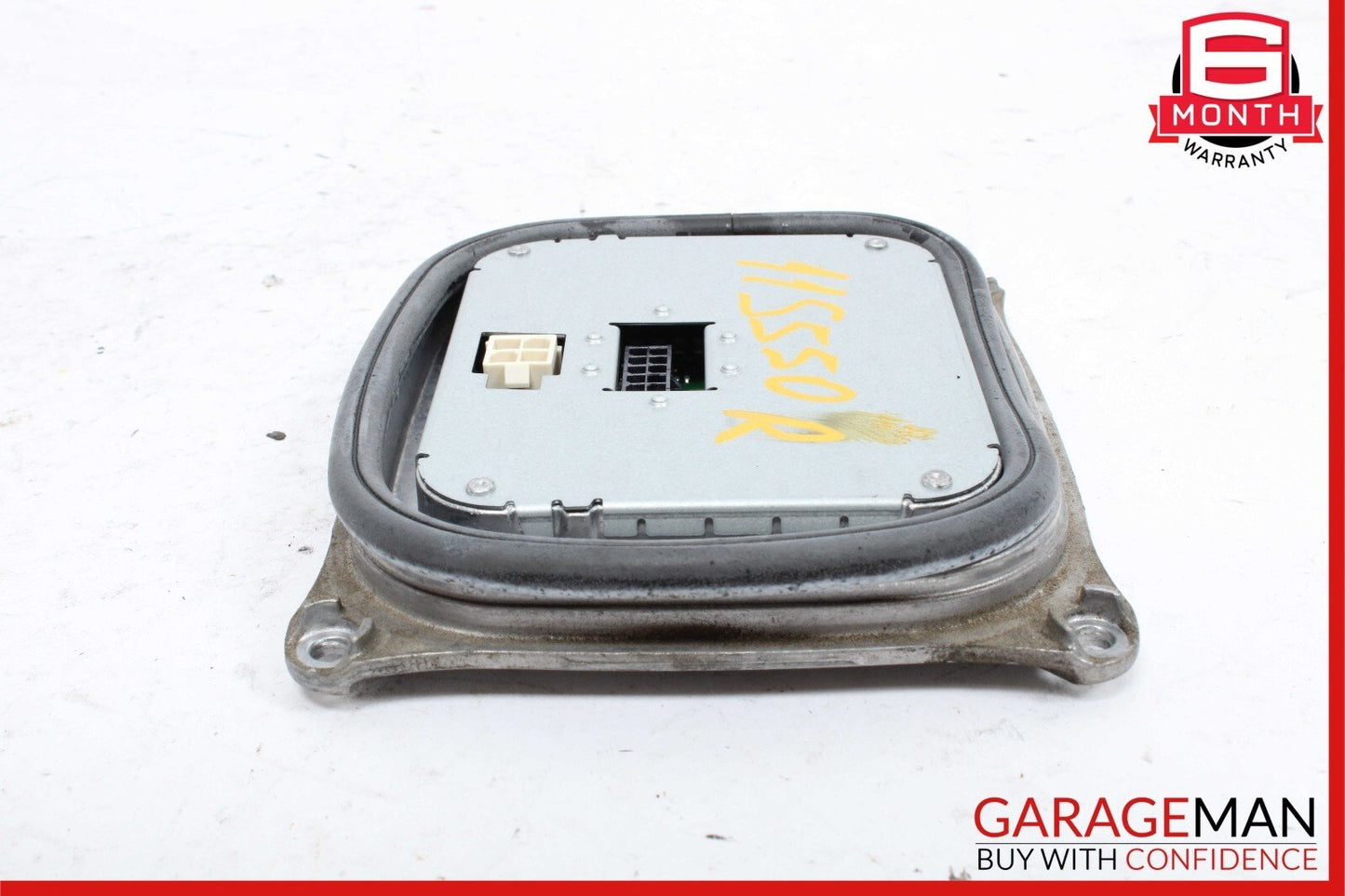 10-14 Mercedes W221 S550 Front Headlight Voltage Regulator Ballast Module Unit