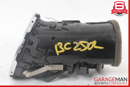 12-14 Mercedes W204 C250 Front Left Side Dash AC A/C Air Vent Grill Cover Black