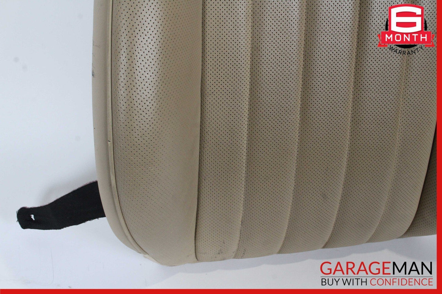 06-11 Mercedes W219 CLS500 Front Right or Left Side Top Upper Seat Cushion Brown