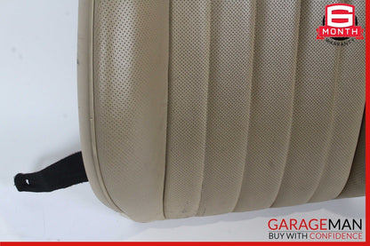 06-11 Mercedes W219 CLS500 Front Right or Left Side Top Upper Seat Cushion Brown