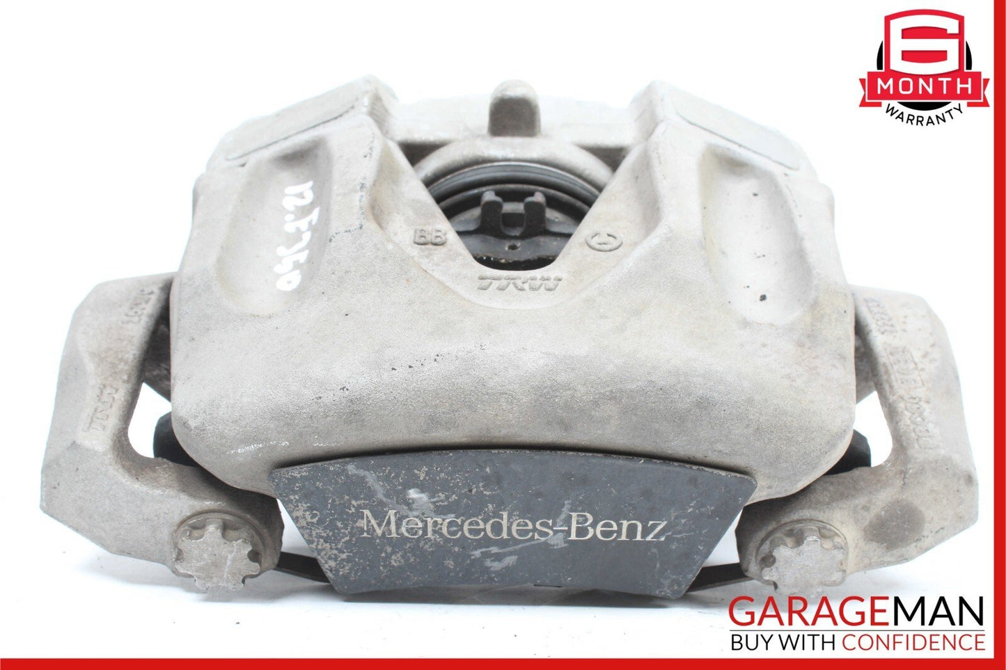 08-18 Mercedes E250 E350 CLS400 Front Brake Calipers Left and Right Set Of 2 Pc