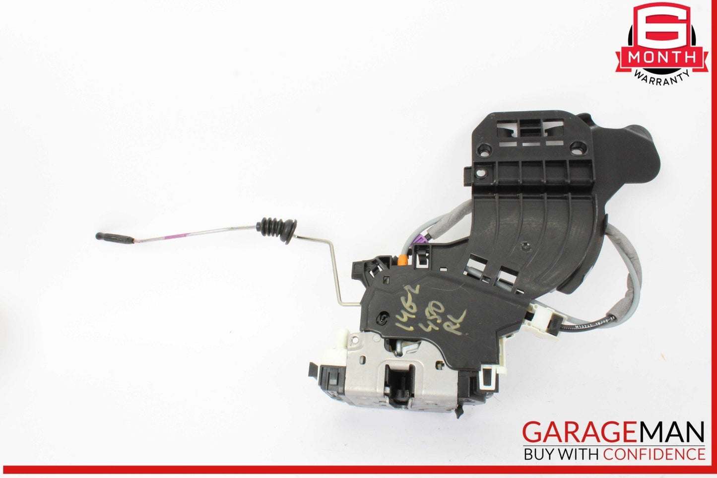 12-16 Mercedes X166 GL450 4MATIC Rear Left Side Door Lock Latch Actuator OEM
