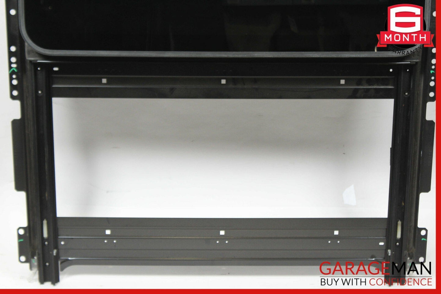 14-17 Maserati Ghibli Upper Pano Panoramic Sunroof Sliding Roof Rail Frame Glass