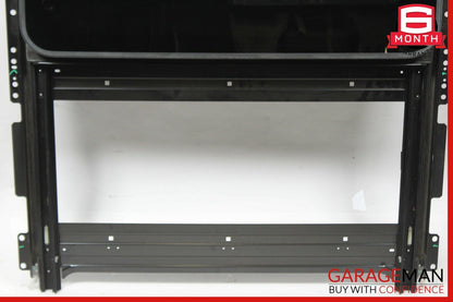 14-17 Maserati Ghibli Upper Pano Panoramic Sunroof Sliding Roof Rail Frame Glass