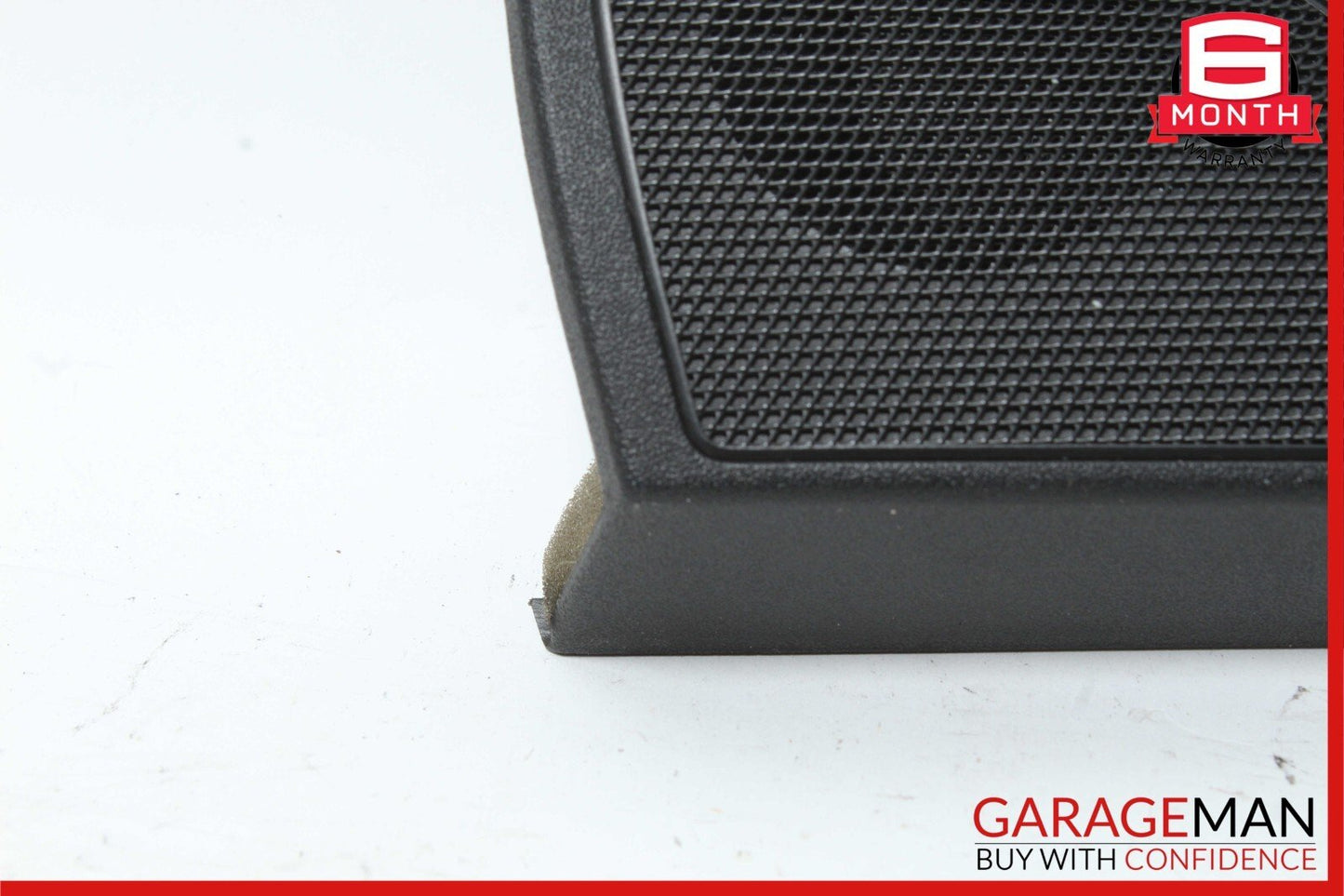 07-13 Mercedes W221 S550 S450 Door Corner Speaker Right Passenger Black OEM