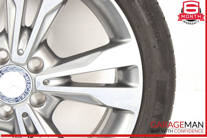15-23 Mercedes W205 C350e C300 C350 7.5 x 18 18" Wheel Tire Rim 2054012802 OEM