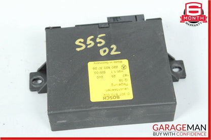 00-06 Mercedes W220 S600 S55 AMG Headlight Head Light Lamp Control Module Unit