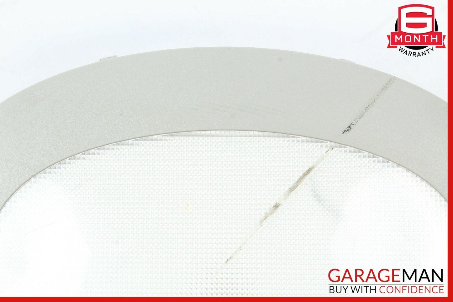 06-12 Mercedes W251 R350 Rear Overhead Dome Light Lamp Parking Sensor Gray OEM