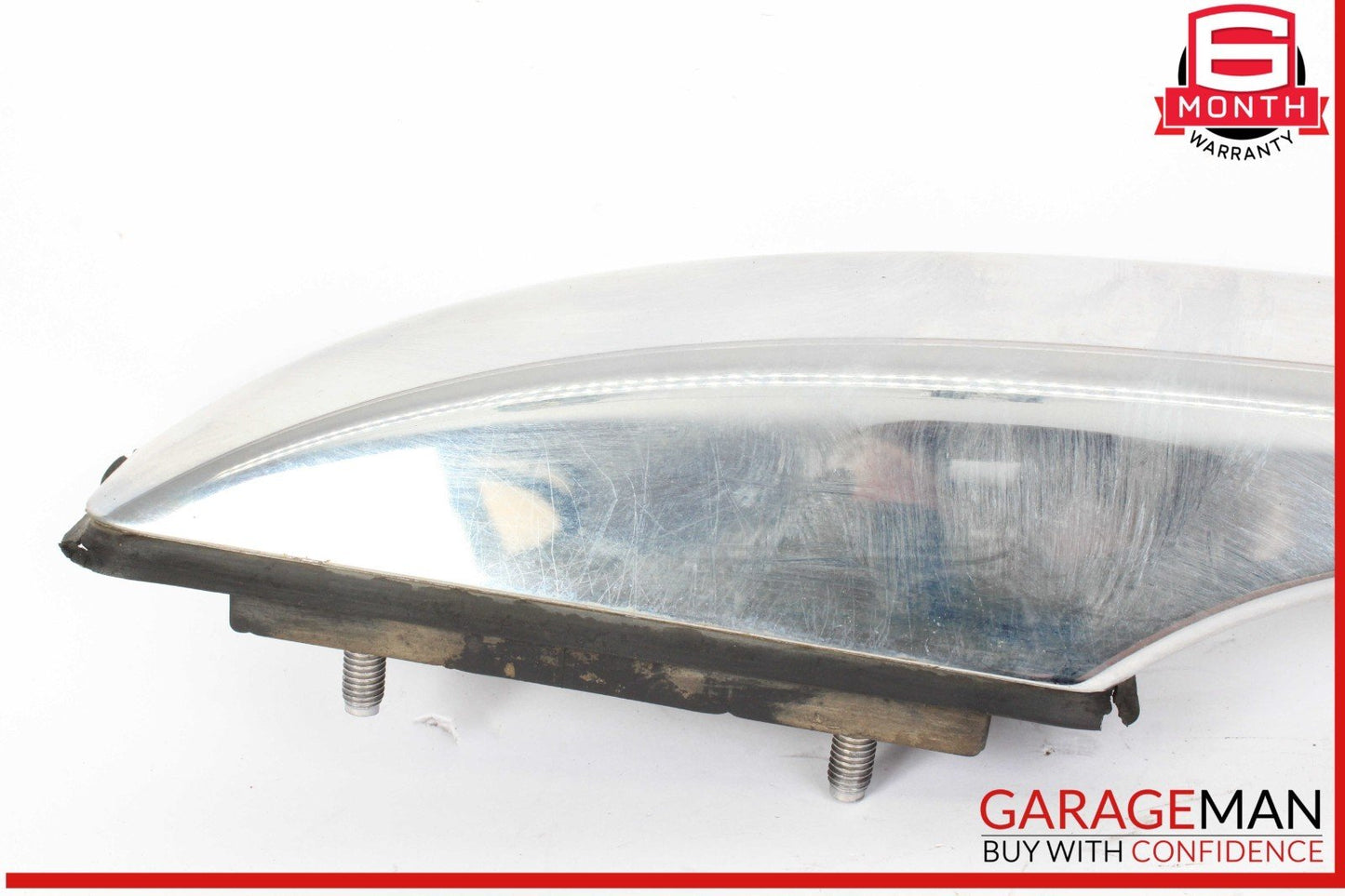 07-12 Mercedes X164 GL450 Roof Rail Rack End Cover Cap Caps Set of 4 Pc Chrome