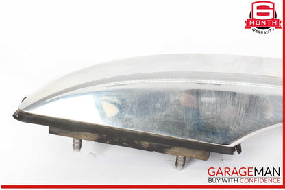 07-12 Mercedes X164 GL450 Roof Rail Rack End Cover Cap Caps Set of 4 Pc Chrome