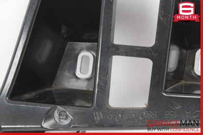 12-15 Mercedes W166 ML350 ML63 AMG Rear Right Side Bumper Mount Bracket OEM