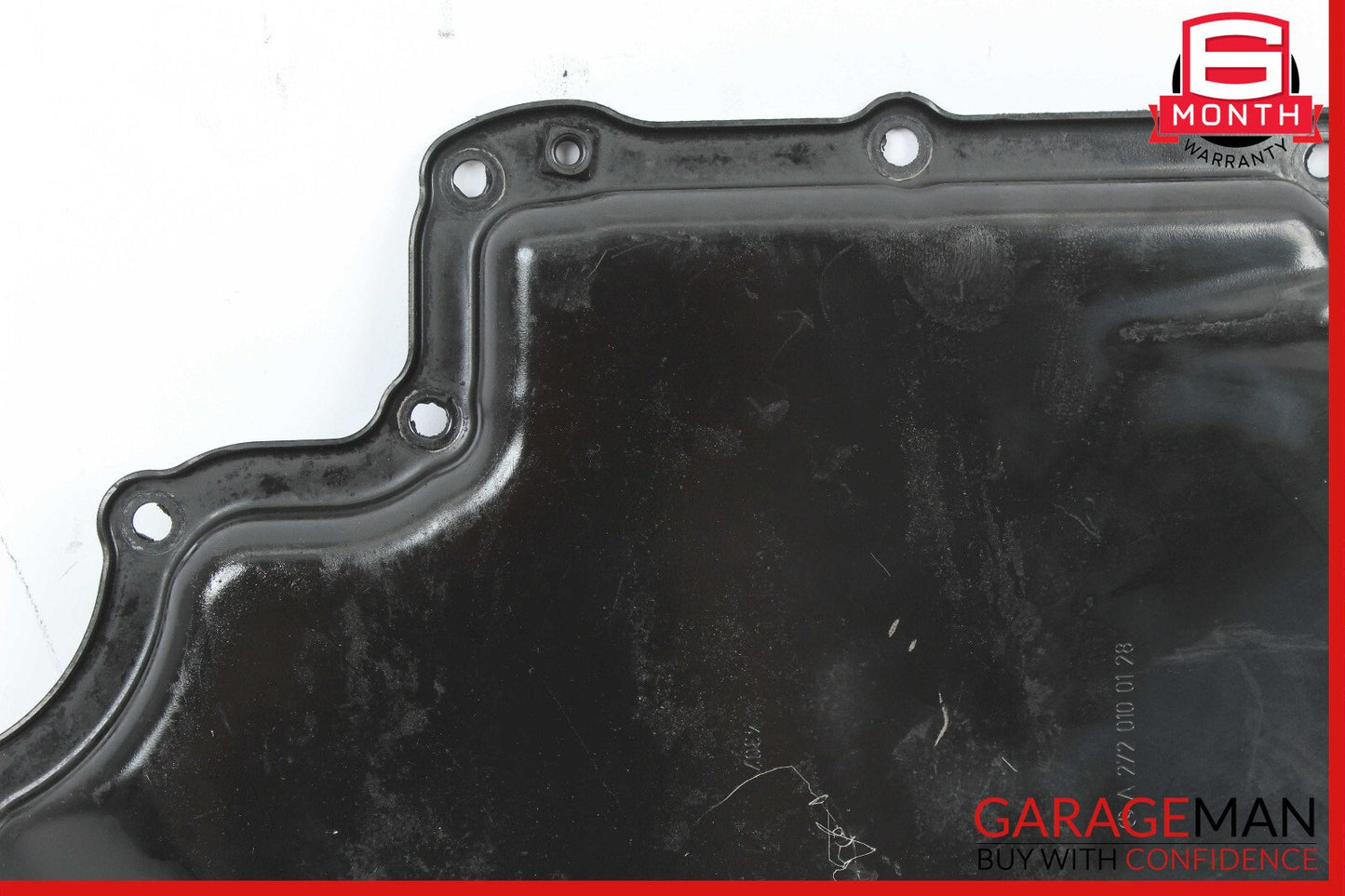 05-12 Mercedes W211 E350 SLK350 SL550 C300 Lower Oil Pan 2720100128 OEM