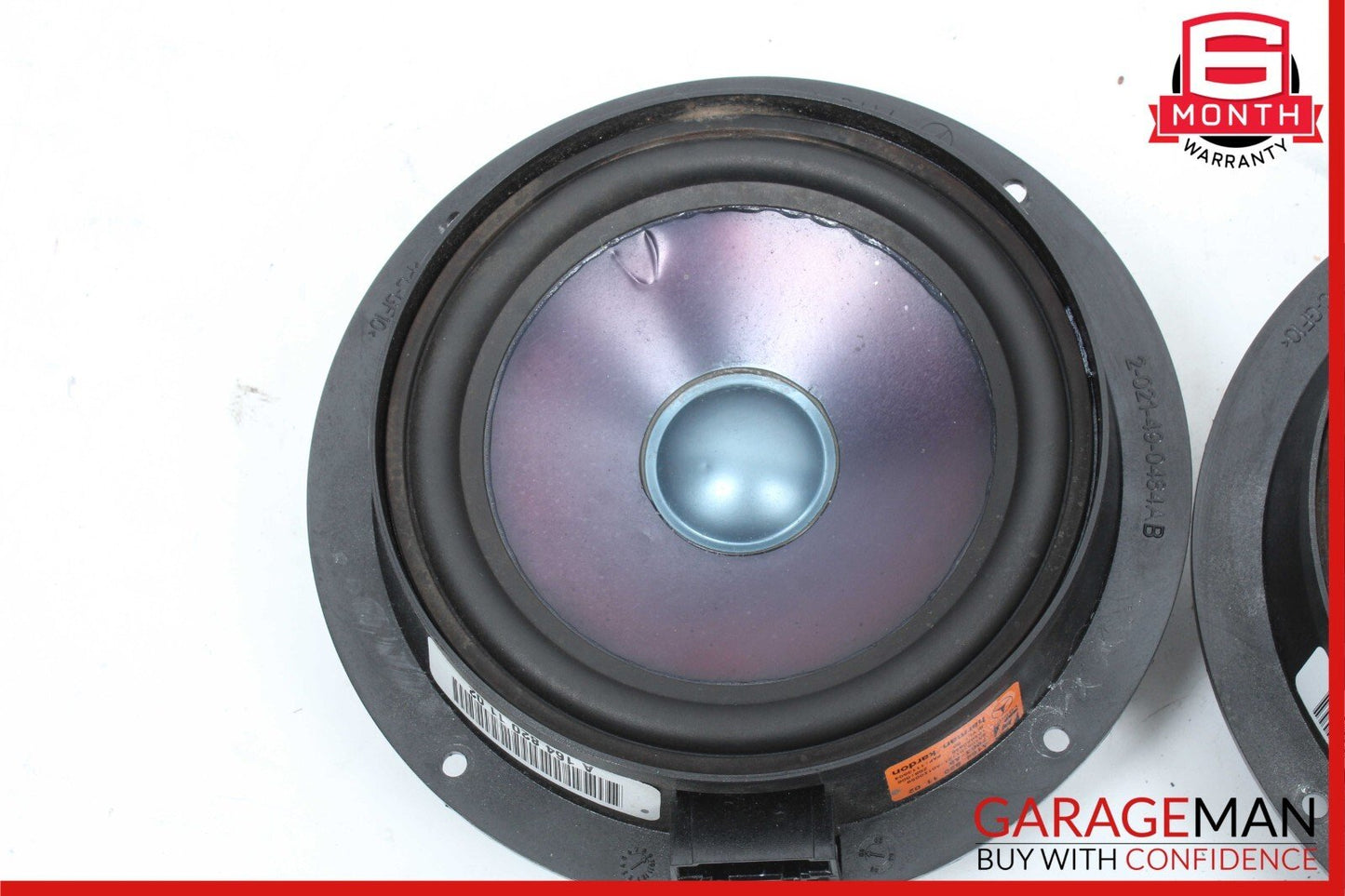 06-13 Mercedes X164 GL450 4MATIC Rear Left & Right Side Audio Sound Speakers Set