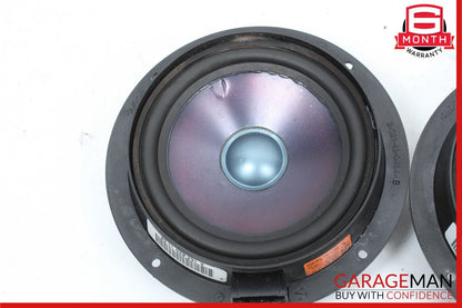 06-13 Mercedes X164 GL450 4MATIC Rear Left & Right Side Audio Sound Speakers Set