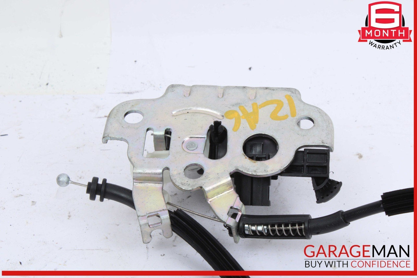 12-18 Audi A6 A7 Rear Trunk Lid Tailgate Lock Latch Actuator 4H0827505A OEM