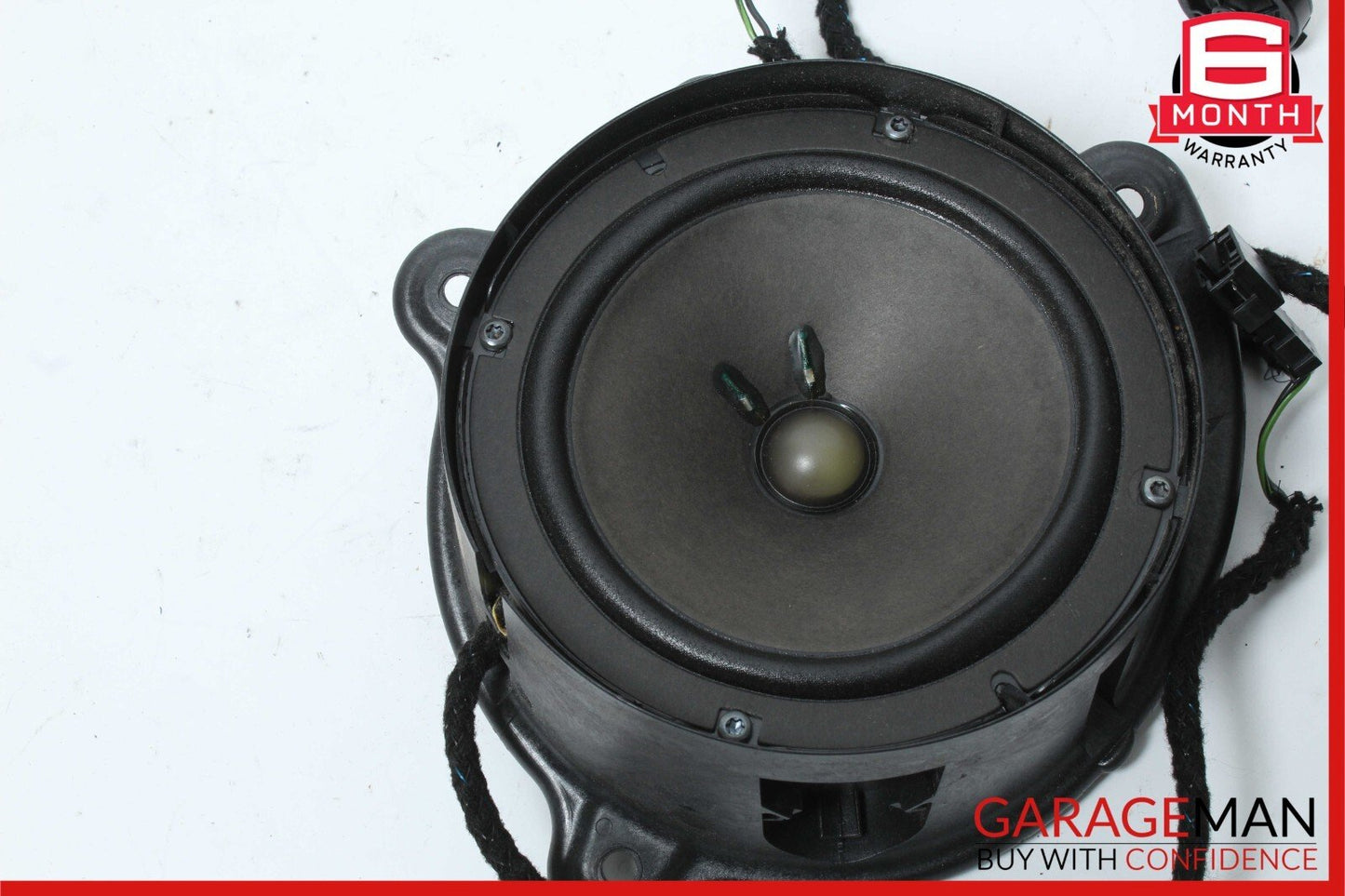 00-06 Mercedes W220 S500 Front Left & Right Side Door Sound Speaker Speakers Set