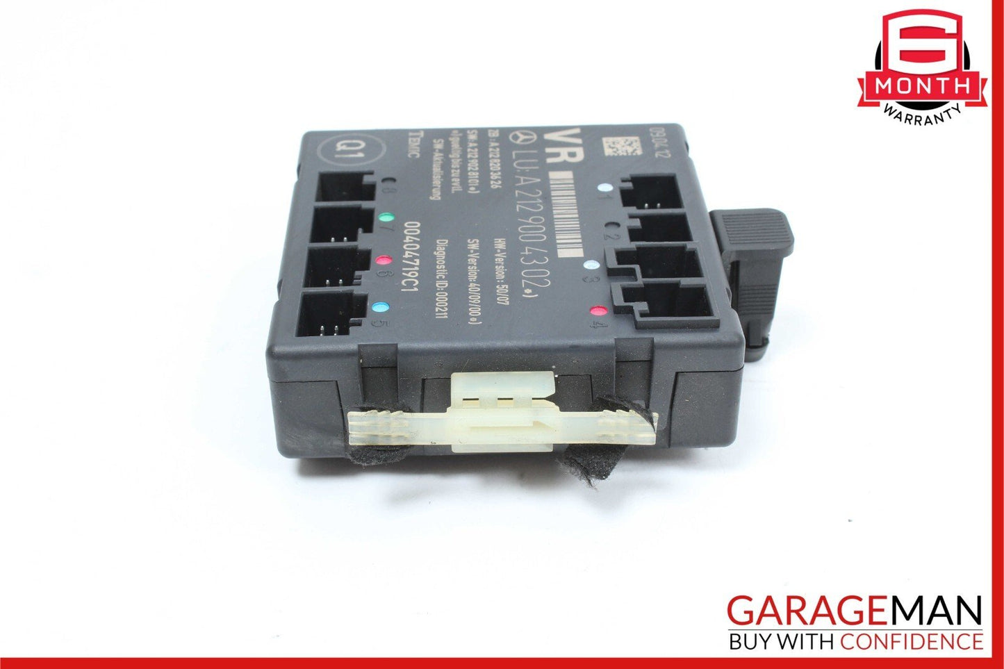 08-18 Mercedes W212 E350 C300 E400 Front Right Side Door Control Module OEM